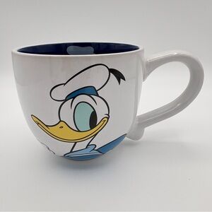 Disney Donald Duck Raised Embossed Oversized Mug Miniso